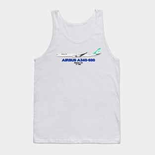 Airbus A340-600 - Mahan Air Tank Top